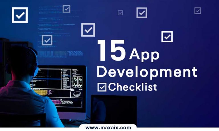 15 Points App Development All-Inclusive Checklist