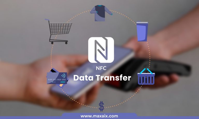 Near-Field Communication (NFC) Wireless Data Transfer & Communication