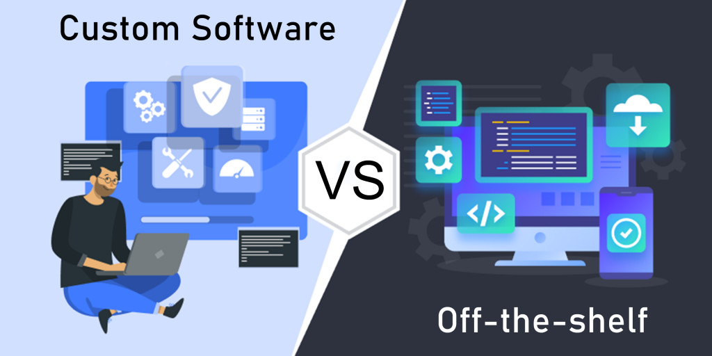 Custom App Development vs Off-the-Shelf Software Comparison 