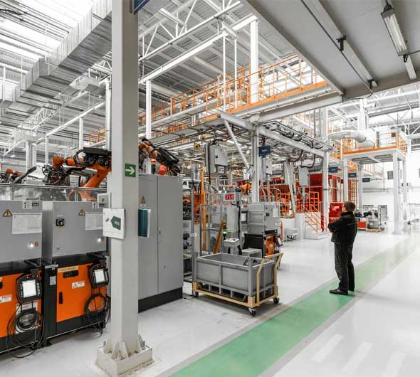 Manufacturing Software Development Company