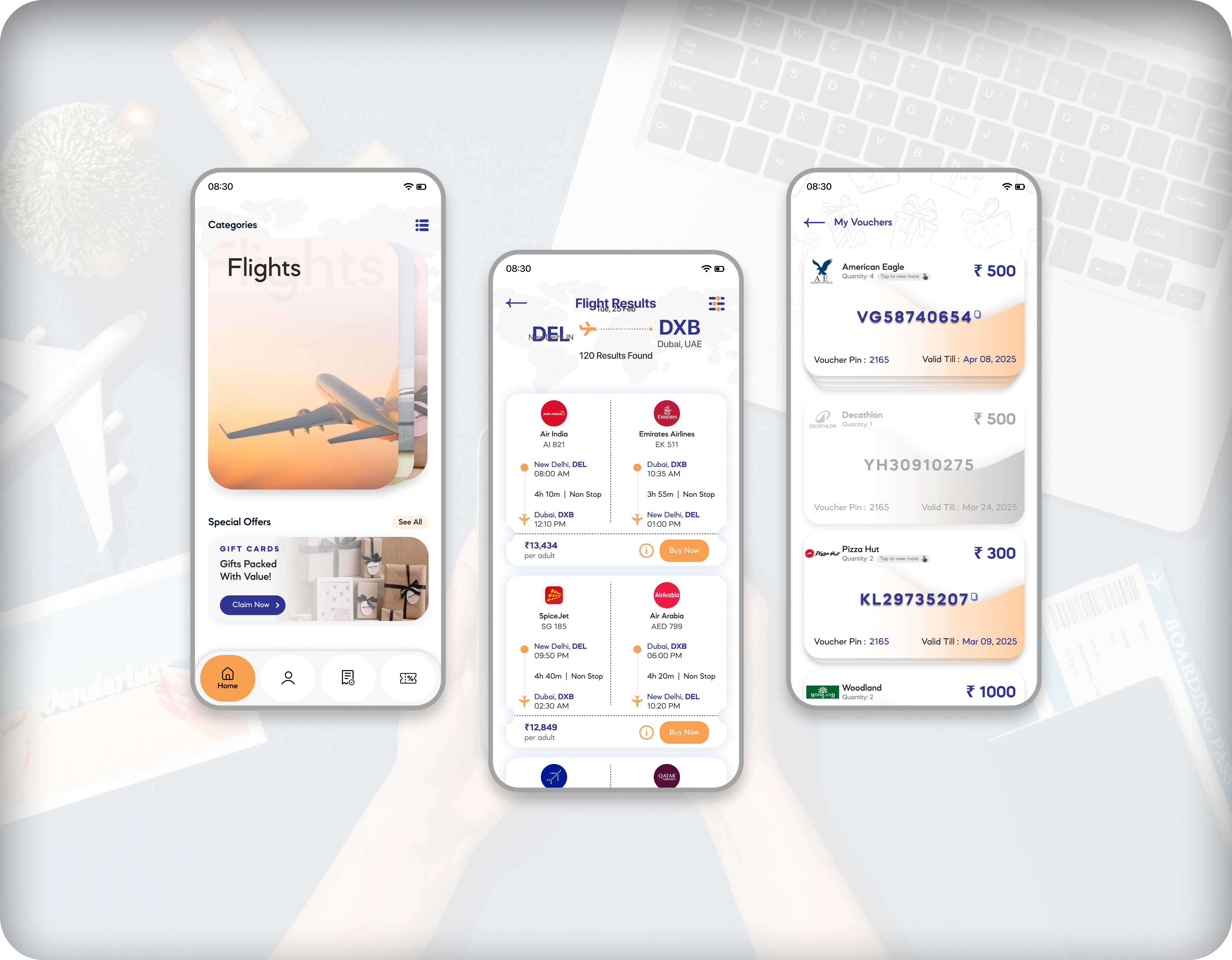 INDIKOSH Travel Booking Platform