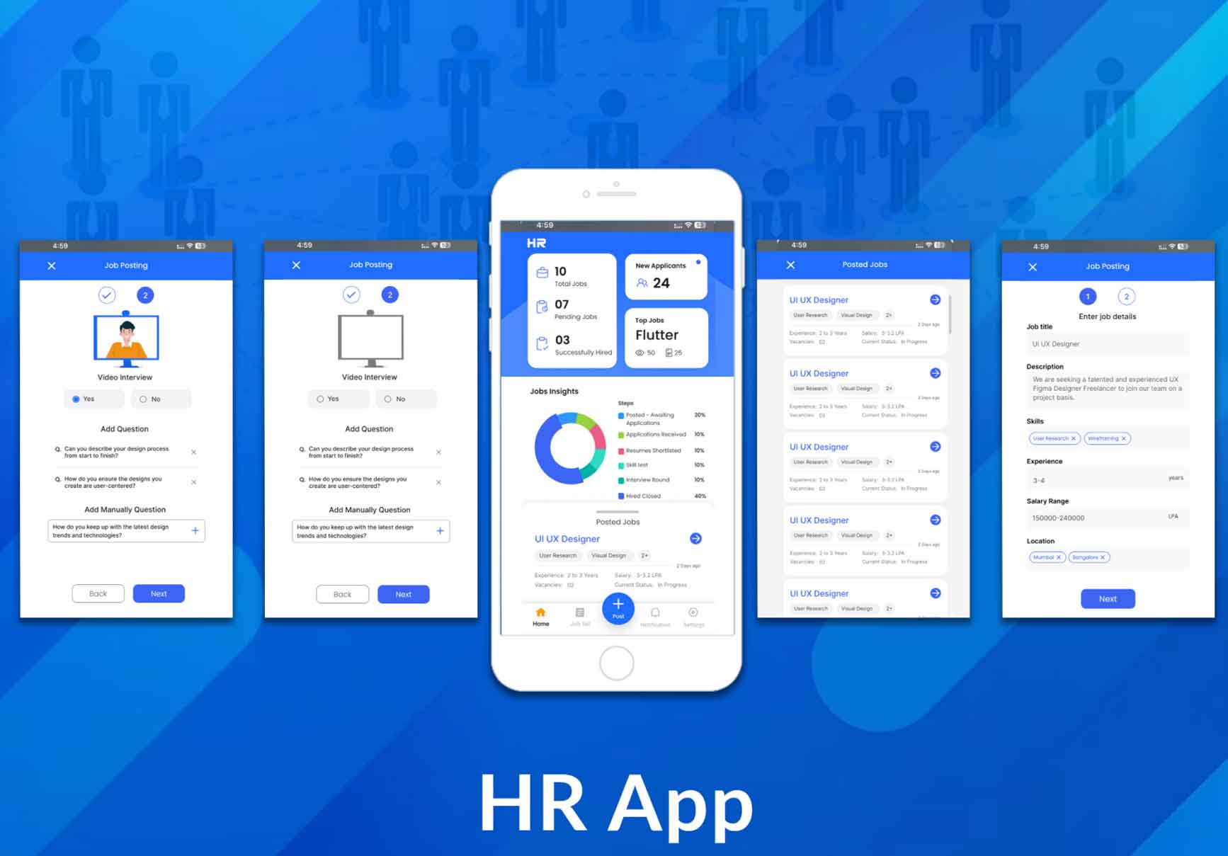 Overview HR Recruitment App