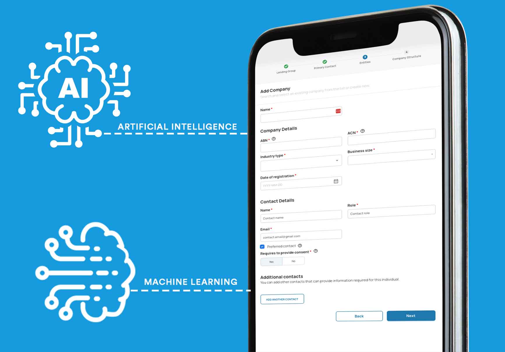 Technology used Financial Lending Tool