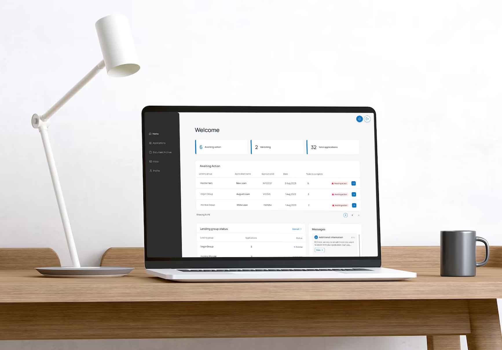 Objective Financial Lending Tool