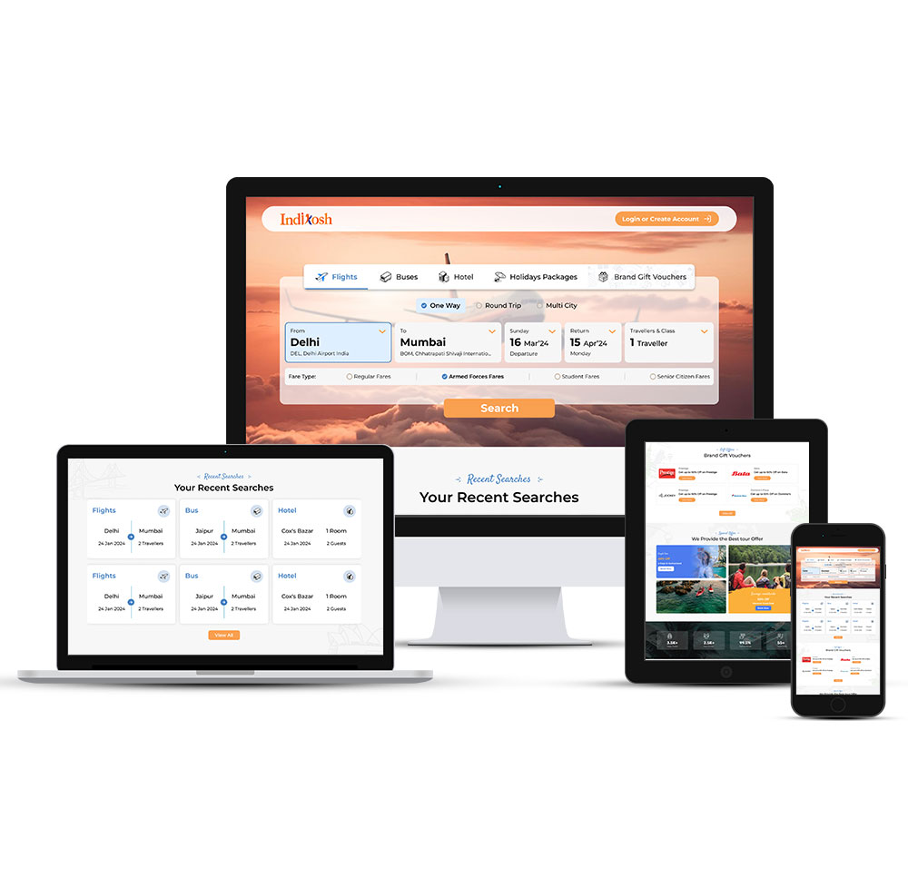 Travel & Booking Website