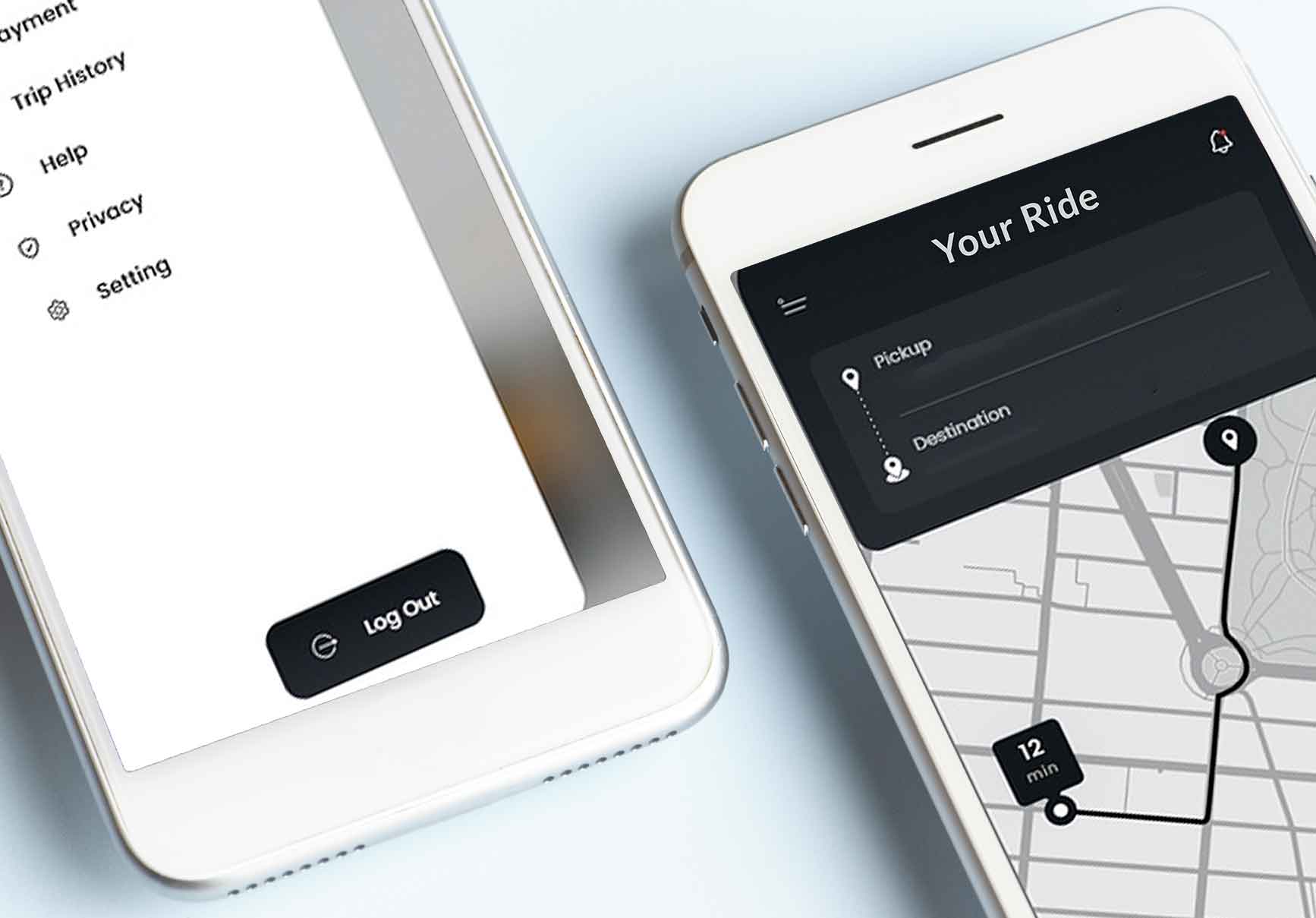Overview of Ride Sharing App