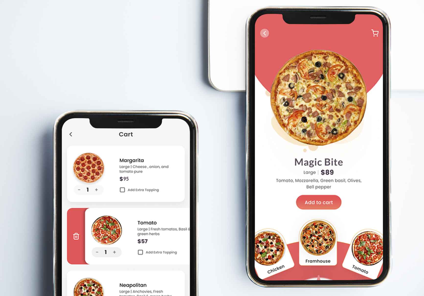 Objective Pizza Delivery App