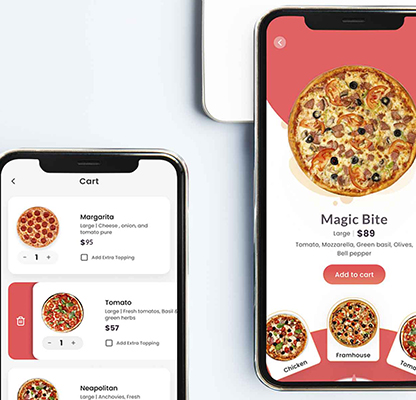 Pizza Delivery App